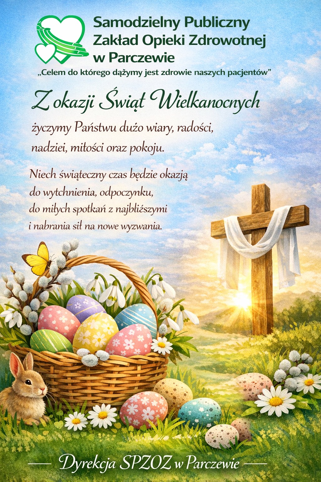 zyczenia wielkanoc 2026