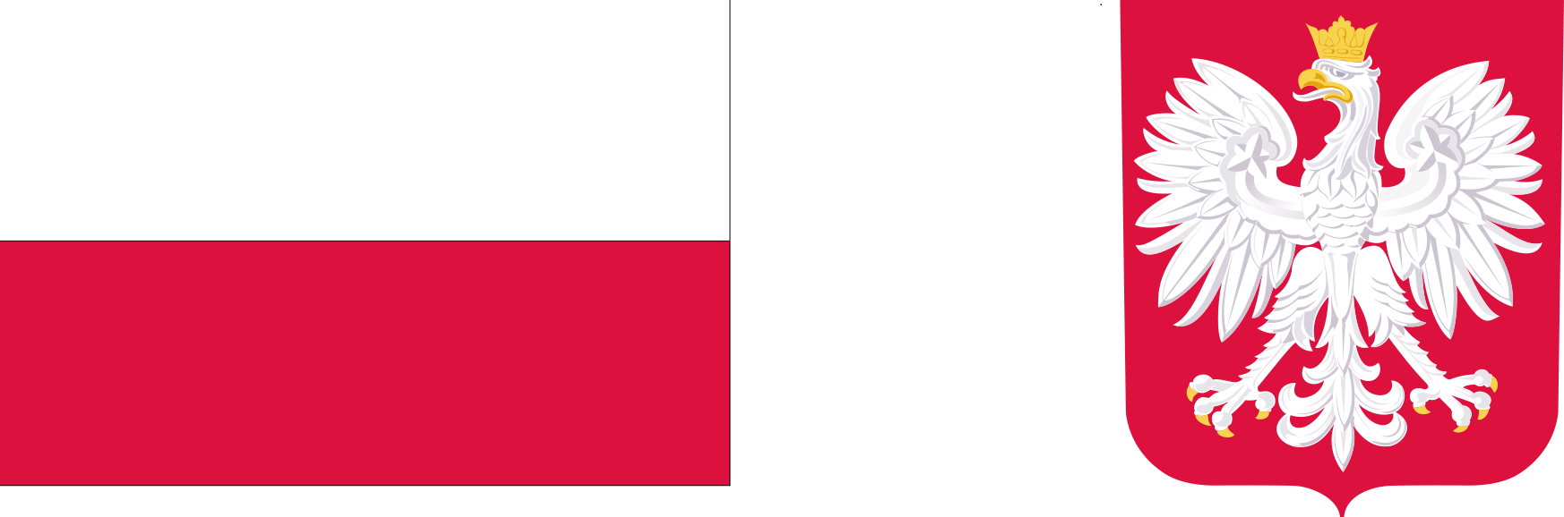 Barwy Rzeczypospolitej Polskiej i godło Rzeczypospolitej Polskiej